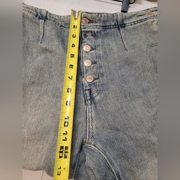 We the Free Osaka Mid-Rise Barrel Jeans Size 27 - Picture 6 of 9